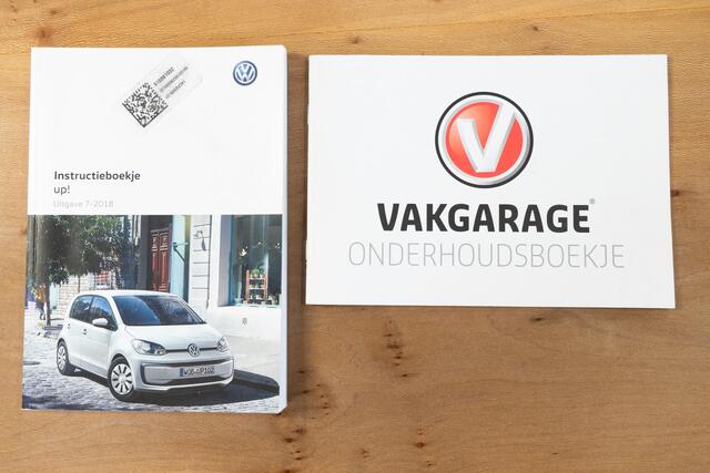 Volkswagen UP! 1.0 BMT move up! 5 Deuren RIJKLAAR INCL : GARANTIE 5 DRS | AIRCO | NED AUTO | DAB Radio |