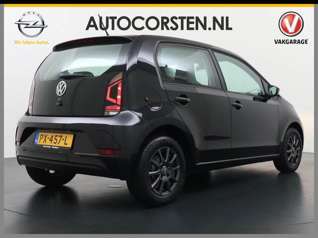 Volkswagen UP! 1.0I 5Drs Climatic Airco Bluetooth Executive pakket Isofix BMT move up! Led Lmv 14" Licht/coming home Regen-Lichtsensor Origineel Nederlandse Auto