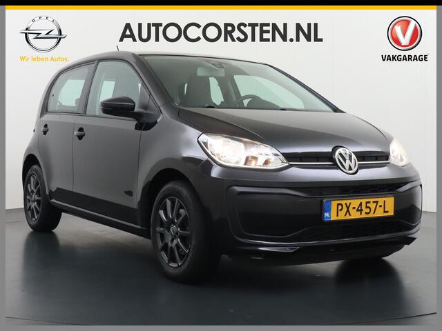 Volkswagen UP! 1.0I 5Drs Climatic Airco Bluetooth Executive pakket Isofix BMT move up! Led Lmv 14" Licht/coming home Regen-Lichtsensor Origineel Nederlandse Auto