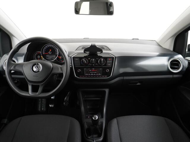Volkswagen UP! 1.0I 5Drs Climatic Airco Bluetooth Executive pakket Isofix BMT move up! Led Lmv 14" Licht/coming home Regen-Lichtsensor Origineel Nederlandse Auto