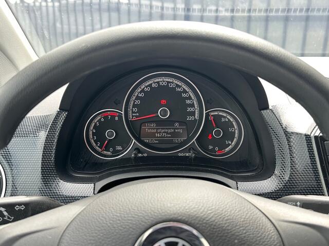 Volkswagen UP! 1.0 mpi 65pk Airco Lane Assist Bluetooth