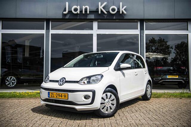 Volkswagen UP! 1.0 60 pk BMT move up! | Stoelverwarming | Airco | Maps & More