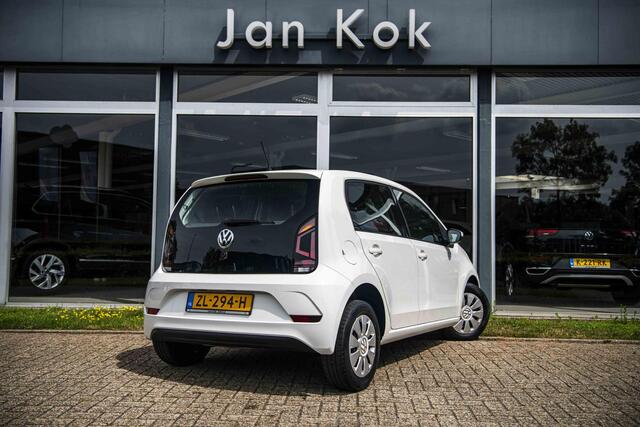 Volkswagen UP! 1.0 60 pk BMT move up! | Stoelverwarming | Airco | Maps & More