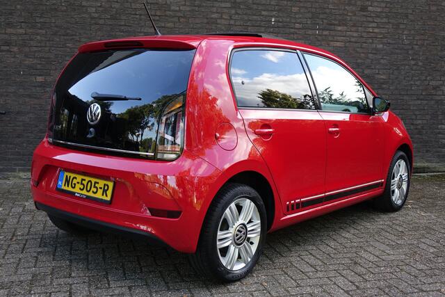 Volkswagen UP! 1.0 BMT up! beats, panoramadak, airco, PDC, Cruise control, Camera All season banden