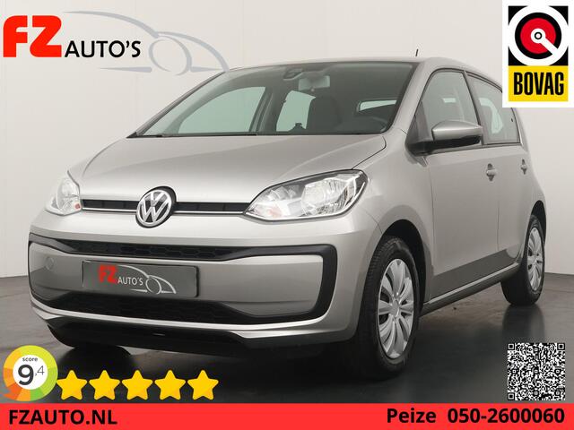 Volkswagen UP! 1.0 BMT move up! - Airconditioning - LED dagrijverlichting - DAB Radio