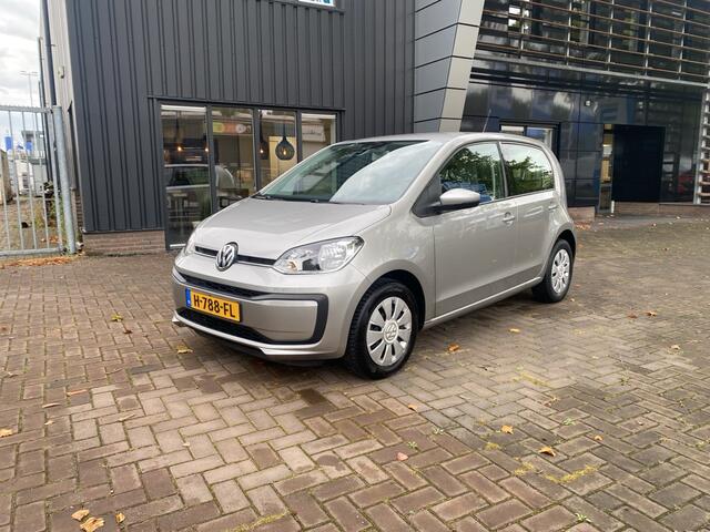 Volkswagen UP! 1.0 BMT move up! garantie/airco/blue-tooth