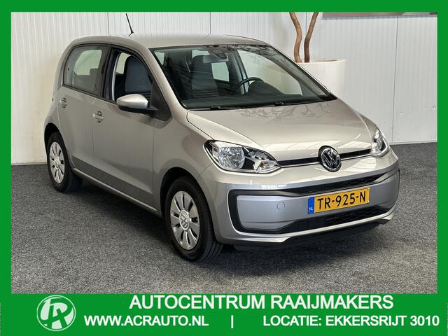Volkswagen UP! 1.0 BMT MOVE UP! CRUISE CONTROL AIRCO BLUETOOTH TELEFOON MEDIA VOORBEREIDING ACHTERUITRIJCAMERA ZEER MOOOI !! 3010
