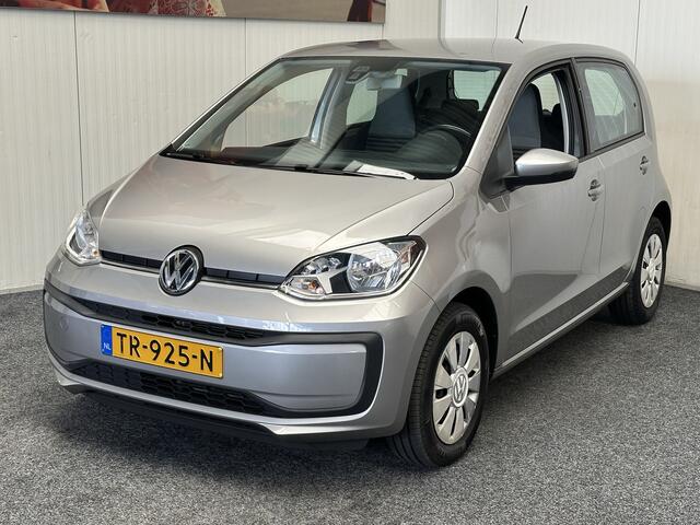 Volkswagen UP! 1.0 BMT MOVE UP! CRUISE CONTROL AIRCO BLUETOOTH TELEFOON MEDIA VOORBEREIDING ACHTERUITRIJCAMERA ZEER MOOOI !! 3010