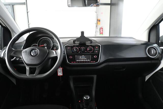 Volkswagen UP! 1.0 BMT move up! Airco Dealer Onderhouden! LED Rijklaarprijs Inruil Mogelijk!