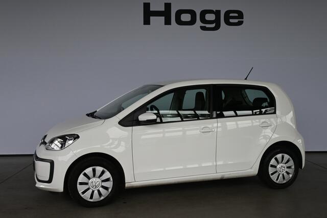 Volkswagen UP! 1.0 BMT move up! Airco Dealer Onderhouden! LED Rijklaarprijs Inruil Mogelijk!