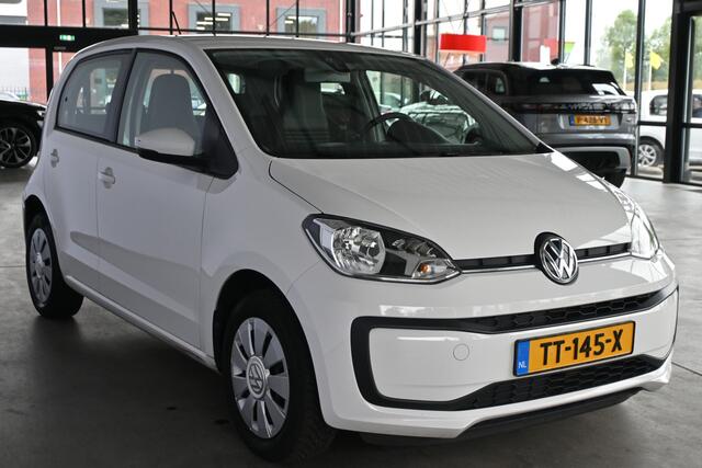 Volkswagen UP! 1.0 BMT move up! Airco Dealer Onderhouden! LED Rijklaarprijs Inruil Mogelijk!