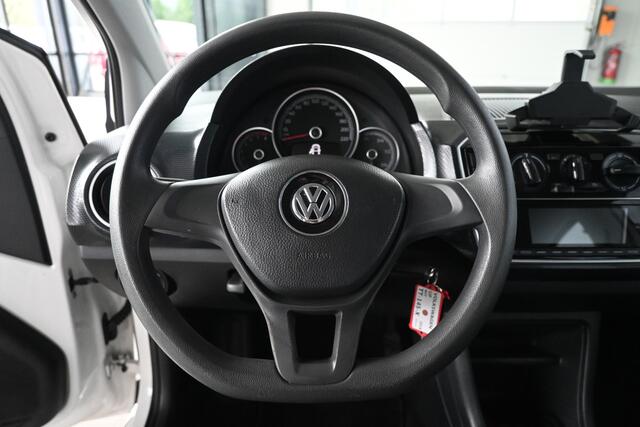Volkswagen UP! 1.0 BMT move up! Airco Dealer Onderhouden! LED Rijklaarprijs Inruil Mogelijk!