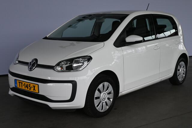 Volkswagen UP! 1.0 BMT move up! Airco Dealer Onderhouden! LED Rijklaarprijs Inruil Mogelijk!