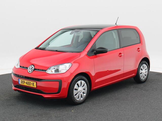 Volkswagen UP! 1.0 Automaat move up! | Camera | Cruise Control | Bluetooth | Parkeersensoren | Sportstuur | Privacy Glass | Airco | 48.147 Km