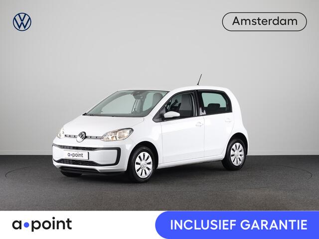 Volkswagen UP! 1.0 65 pk | Verlengde garantie | Navigatie via App | Autom. airco | Cruise control | Parkeersensoren achter | Achteruitrijcamera |