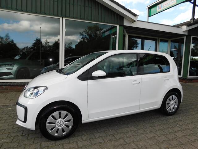 Volkswagen UP! 1.0 MPI 60PK MOVE UP! All-in Prijs! 1 jaar garanti