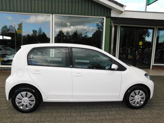 Volkswagen UP! 1.0 MPI 60PK MOVE UP! All-in Prijs! 1 jaar garanti