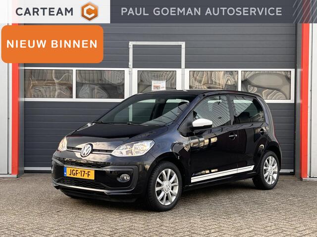 Volkswagen UP! 1.0 BMT high up! | Zwarte hemel | Lichtmetaal | CV| Bluetooth |