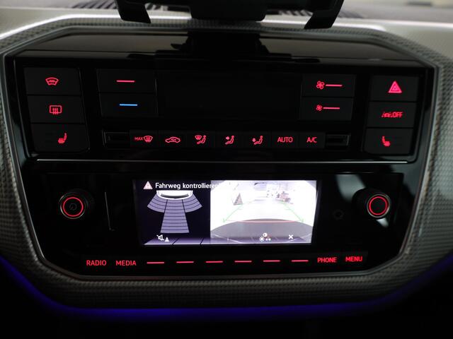 Volkswagen UP! e-Up! e-up! Style 83PK | Navigatie via app | Cruise control | LM velgen | Acteruitrijcamera | Multifunctioneel stuurwiel |