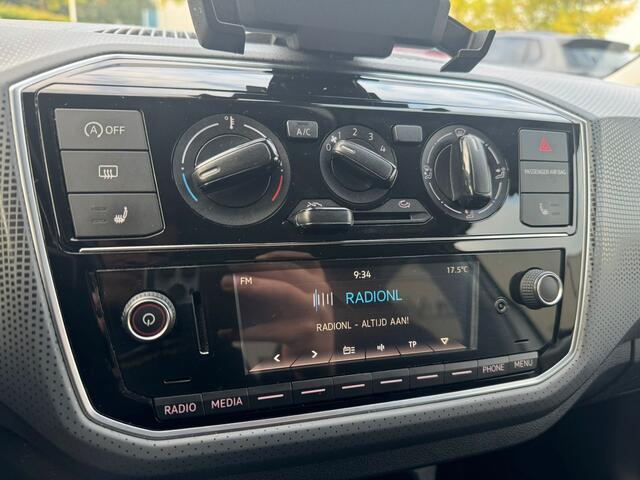 Volkswagen UP! 1.0 IQ Editie cruise, airco, pdc, stoelver,