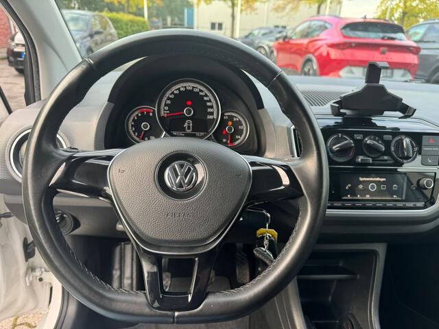 Volkswagen UP! 1.0 IQ Editie cruise, airco, pdc, stoelver,
