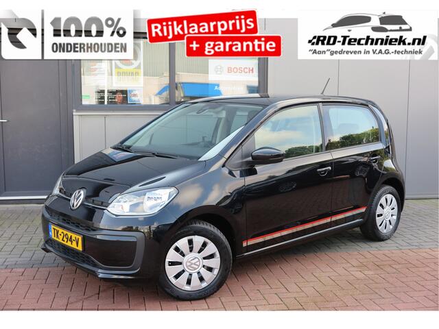 Volkswagen UP! 1.0 BMT 60pk move up! , DAB+ radio, Maps&More , Airco , etc Cruisecontrol tegen ¤550,- meerprijs .