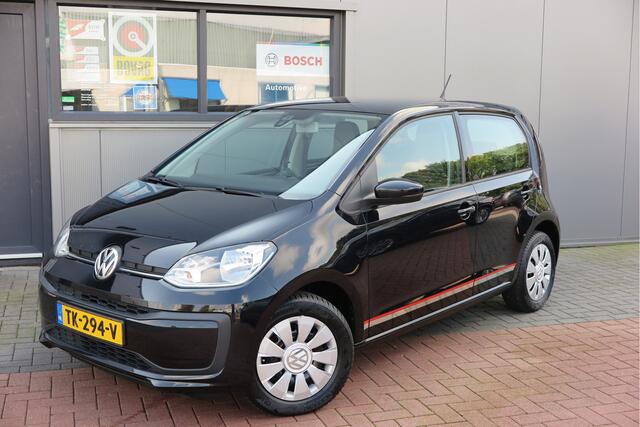 Volkswagen UP! 1.0 BMT 60pk move up! , DAB+ radio, Maps&More , Airco , etc Cruisecontrol tegen ¤550,- meerprijs .