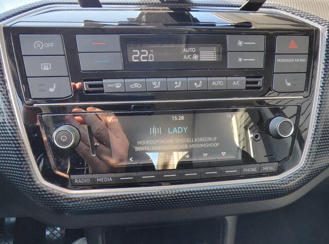 Volkswagen UP! 1.0 60pk BMT move up! Cruise Control Stoelverwarming Climate Control