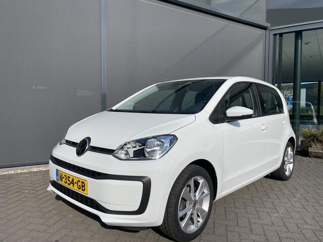 Volkswagen UP! 1.0 Airco - Rijstrooksensor - Radio - Bluetooth