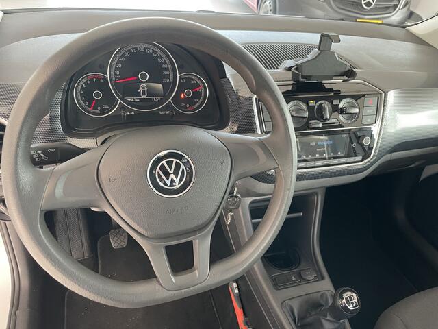 Volkswagen UP! 1.0 Airco - Rijstrooksensor - Radio - Bluetooth
