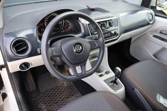 Volkswagen UP! 1.0 BMT move up! Wordt verwacht, Airco, Stoelverwarming, Automaat, Elektrische ramen
