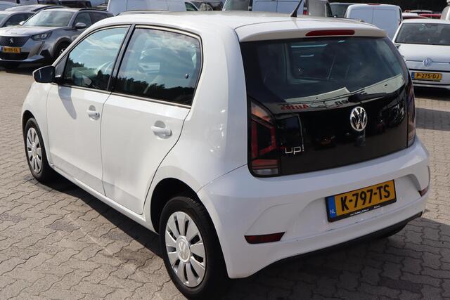 Volkswagen UP! 1.0 BMT move up! Wordt verwacht, Airco, Stoelverwarming, Automaat, Elektrische ramen