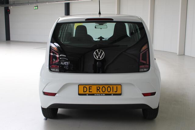 Volkswagen UP! 1.0 Airco | Dab | Stoelverwarming | Verwarmde spiegels | Mistlampen voor