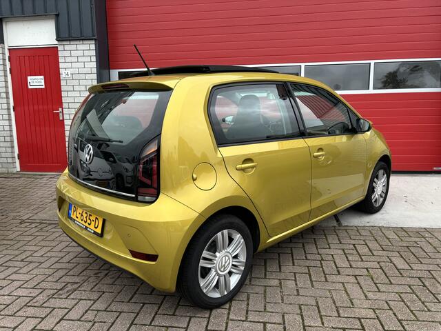 Volkswagen UP! 1.0 BMT high up! 1STE EIG / PANORAMADAK / STOELVERW / PDC / DAB+ / CLIMA / ELEK RAMEN / NL-AUTO