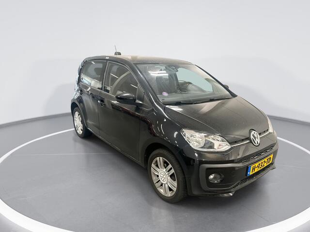 Volkswagen UP! 1.0 75pk BMT high up! Automaat · P-Sensoren · Airco · Elek. Ramen · Cruise Control · Telefoondock · 15'' Inch ·