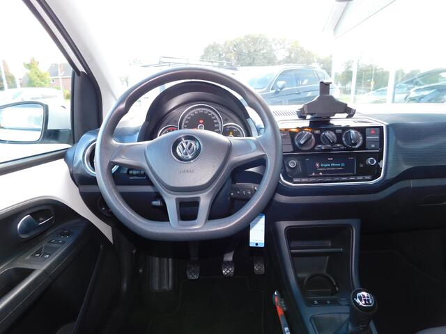 Volkswagen UP! 1.0 MPI 60PK MOVE UP! All-in Prijs! 1 jaar garanti