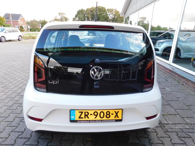 Volkswagen UP! 1.0 MPI 60PK MOVE UP! All-in Prijs! 1 jaar garanti