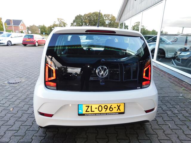 Volkswagen UP! 1.0 MPI 60PK MOVE UP! All-in Prijs! 1 jaar garanti