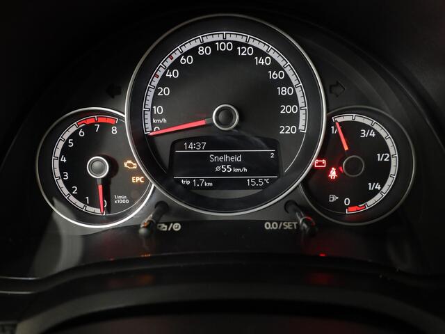 Volkswagen UP! 1.0 | Verlengde Garantie | Navigatie via App | Cruise Control | Achteruitrijcamera |