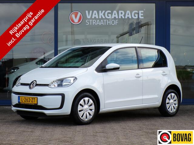 Volkswagen UP! 1.0, Bluetooth / Airco / 5-Deurs