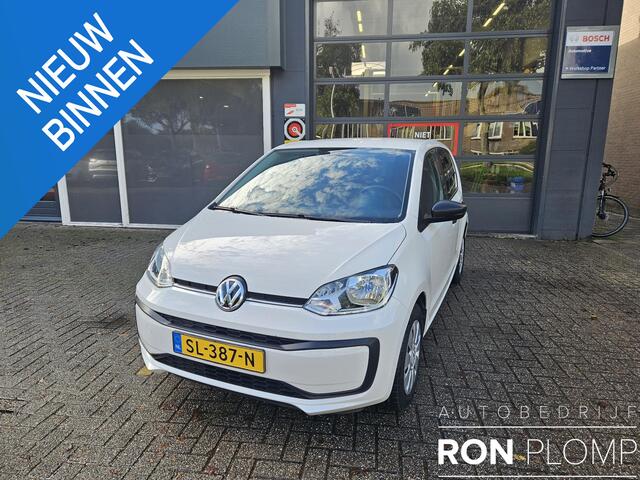 Volkswagen UP! 1.0 BMT take up! / Airco/ Elektrische ramen/ LED
