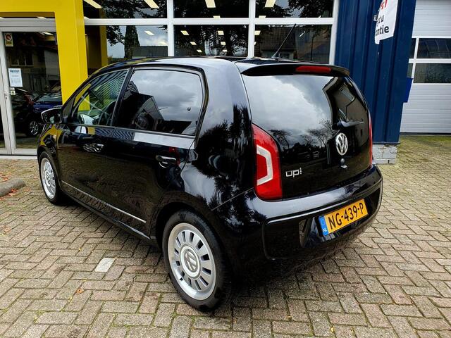 Volkswagen UP! 1.0 high up! BlueMotion All-in prijs!