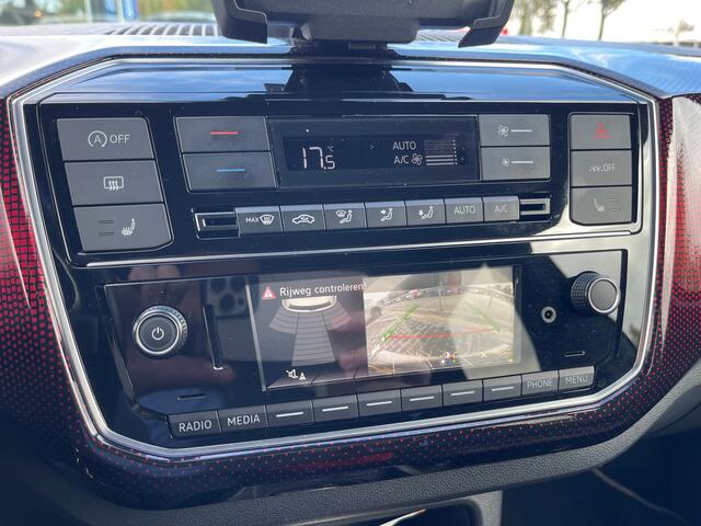 Volkswagen UP! 1.0 116PK TSI GTI | 1e eigenaar | Origineel NL | Camera | Clima | Stoelverwarming |