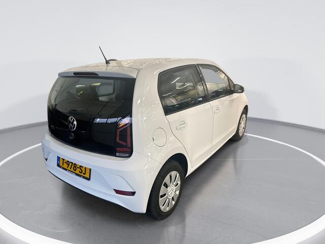 Volkswagen UP! 1.0 65pk · Airco · Elek. Ramen · Radio · Bluetooth · Telefoon Dock · 14'' Inch · Garantie t/m 29-08-2027 of 100.000km