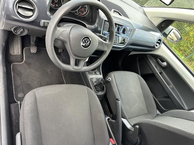 Volkswagen UP! 1.0 BMT move up! 1e eigenaar / RIJKLAAR INCL. GARANTIE!!