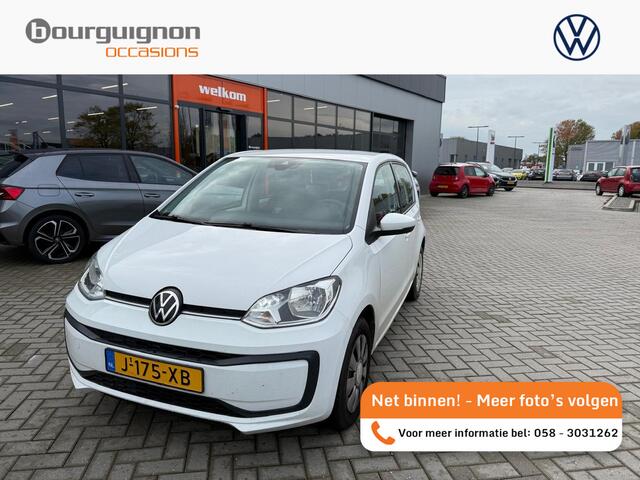 Volkswagen UP! 1.0 BMT move up! | Bluetooth | Lane Assist | Airco | Originele Audio | 81.815 Km!!