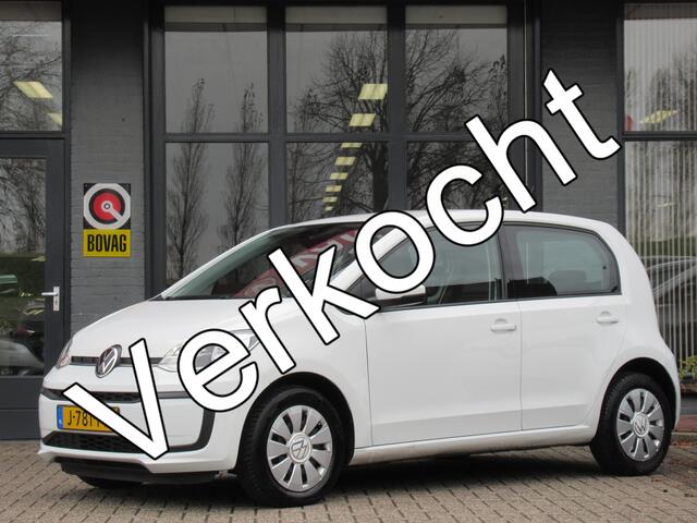 Volkswagen UP! 1.0 BMT move up! | Airco | Bluetooth | Dagrijverlichting | Incl. BOVAG Garantie | 5-Deurs | 1ste Eigenaar |