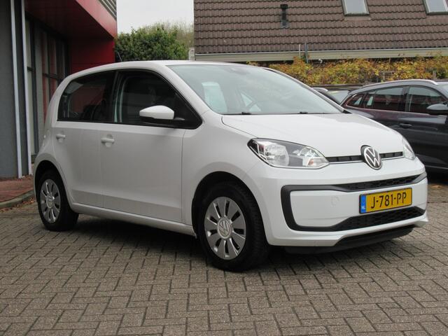 Volkswagen UP! 1.0 BMT move up! | Airco | Bluetooth | Dagrijverlichting | Incl. BOVAG Garantie | 5-Deurs | 1ste Eigenaar |