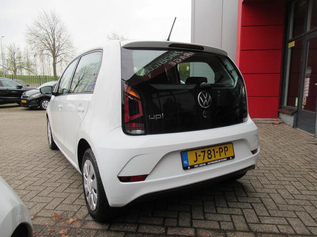 Volkswagen UP! 1.0 BMT move up! | Airco | Bluetooth | Dagrijverlichting | Incl. BOVAG Garantie | 5-Deurs | 1ste Eigenaar |