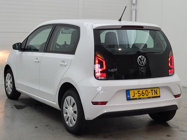Volkswagen UP! 1.0 | Airco | DAB | Bluetooth |*